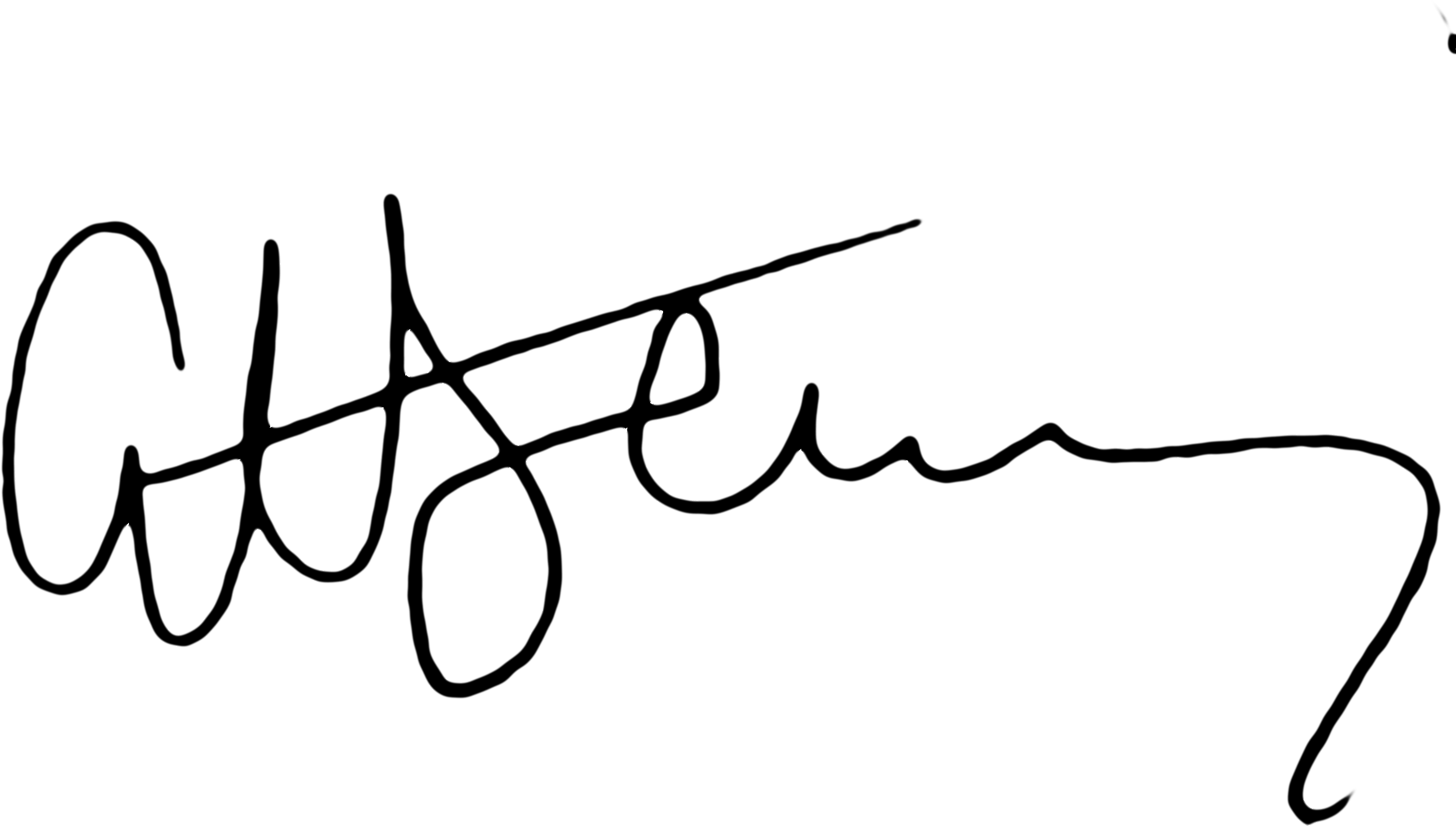Gadennis Signature - Signature Png File (3084x1818), Png Download