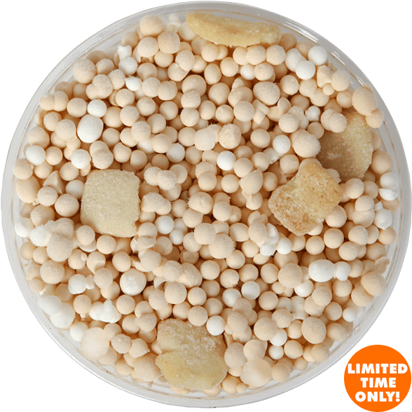 Pumpkin Spice Pie - Pumpkin Spice Pie Dippin Dots (600x600), Png Download
