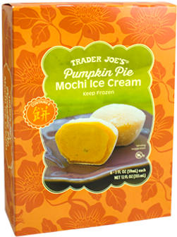 Pumpkin Pie Mochi Ice Cream Di - Trader Joe's Mango Ice Cream (600x383), Png Download
