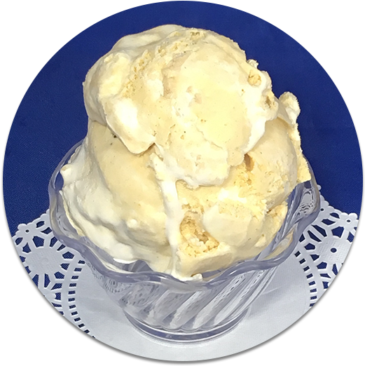 Pumpkin Pie Ice Cream Flavor - Gelato (600x600), Png Download