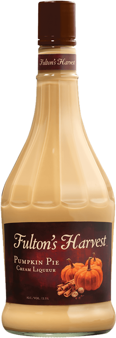 Fulton's Harvest Pumpkin Pie (446x1200), Png Download