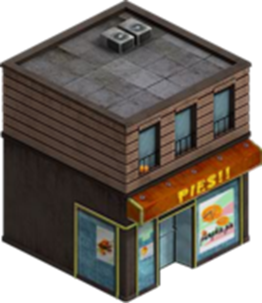 Pumpkin Pie Bakery - Pumpkin Pie (538x621), Png Download