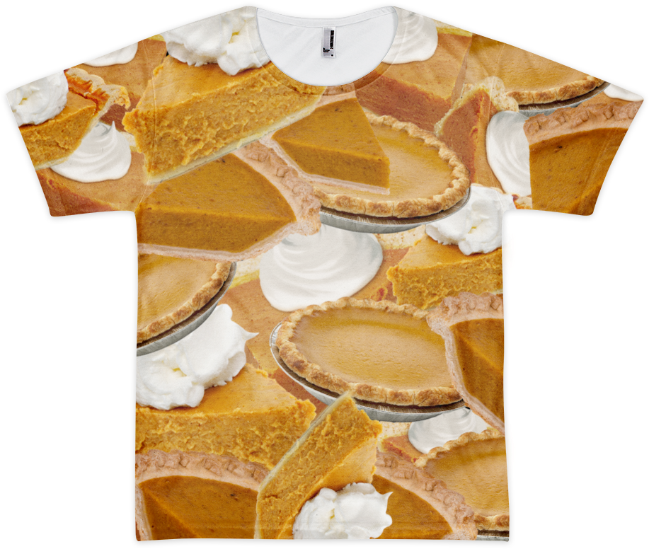 Pumpkin 20pie 20men Original - Pattern (1000x1000), Png Download