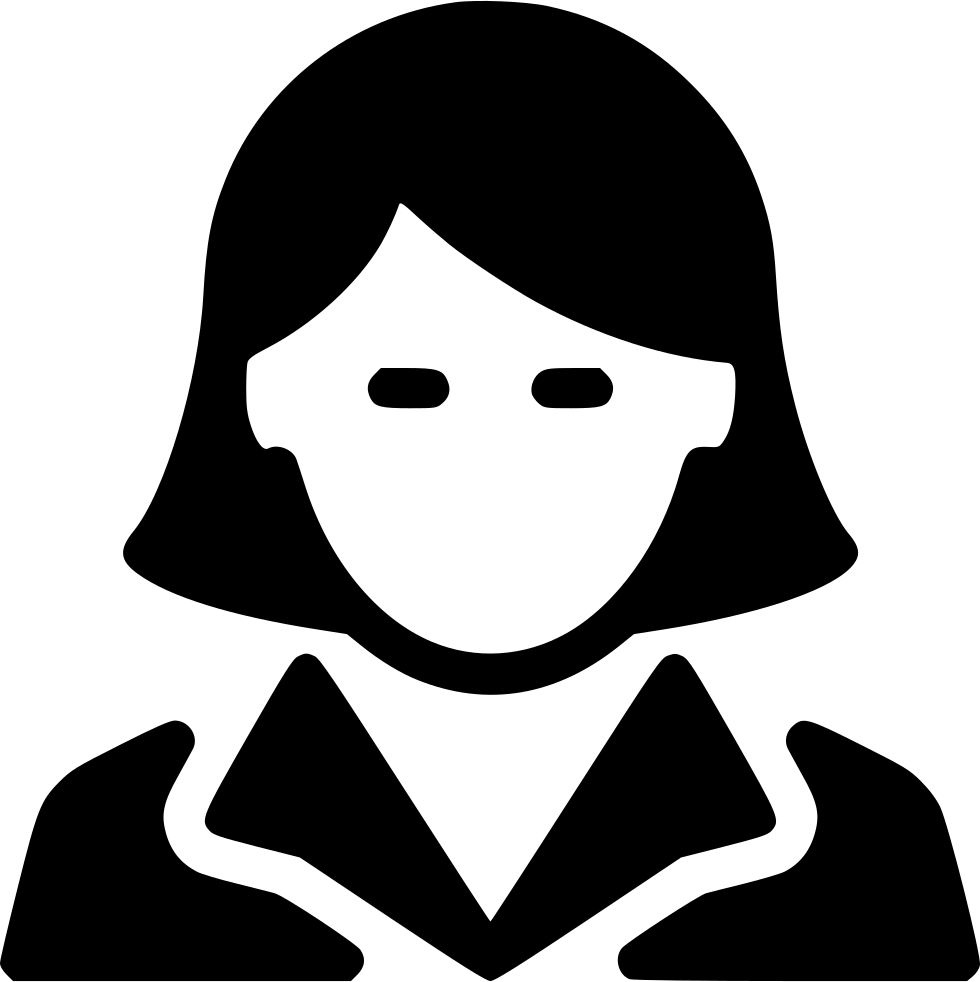 Business Woman - - Business Woman Icon (980x982), Png Download