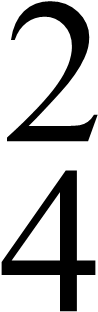 Time Signature - 2 4 Time Signature Png (400x768), Png Download