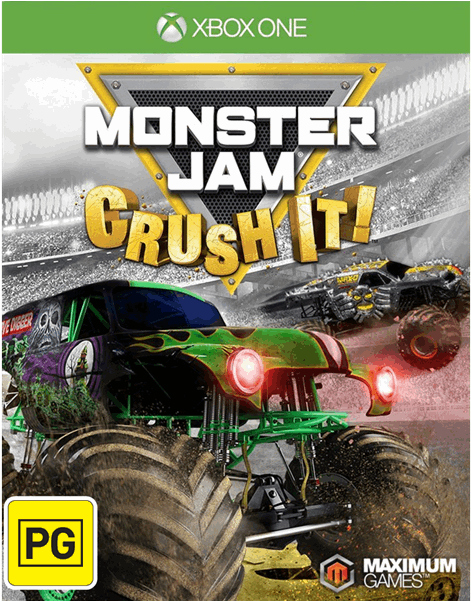 Monster Jam - Crush It /xbox One (xbox-one) (600x600), Png Download