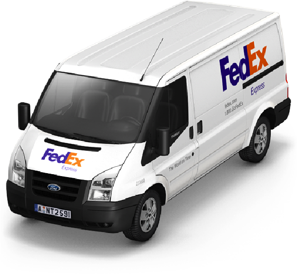 Fedex Authorized Ship Center - Dhl Courier (600x600), Png Download