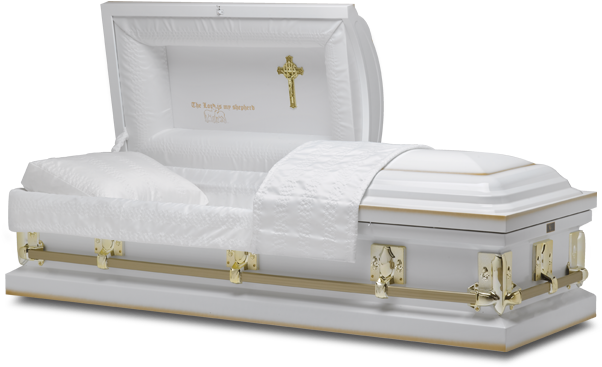 Casket - Coffin (635x392), Png Download