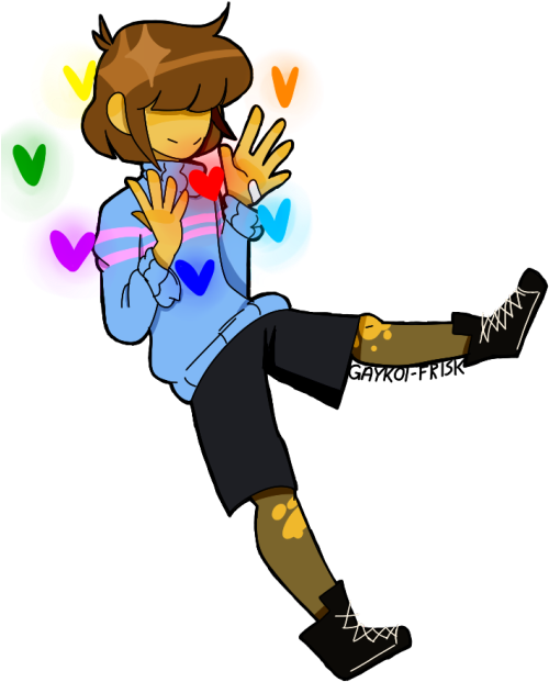 Frisk - Frisk Kingdom Hearts (500x632), Png Download