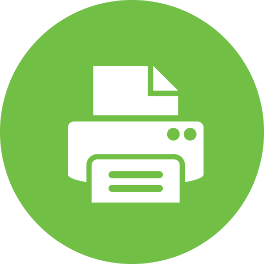 Print Equipment - Reduccion De Precios Png (537x537), Png Download