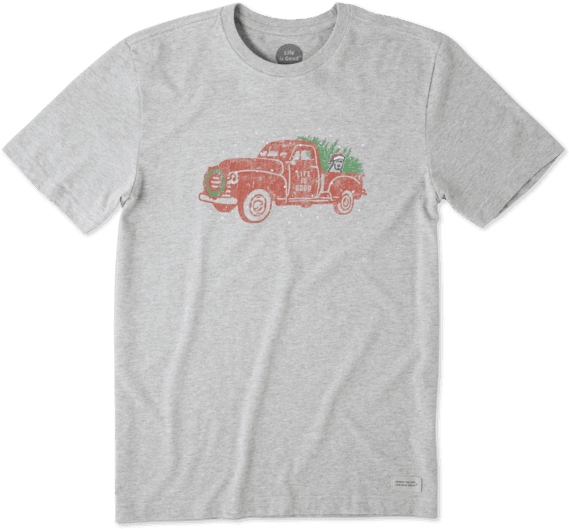 Men's Tis The Season Crusher - Tis The Season Tee (570x570), Png Download