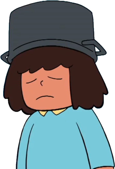 Soup Is Frisk - Rebecca Sugar And Toby Fox (460x660), Png Download