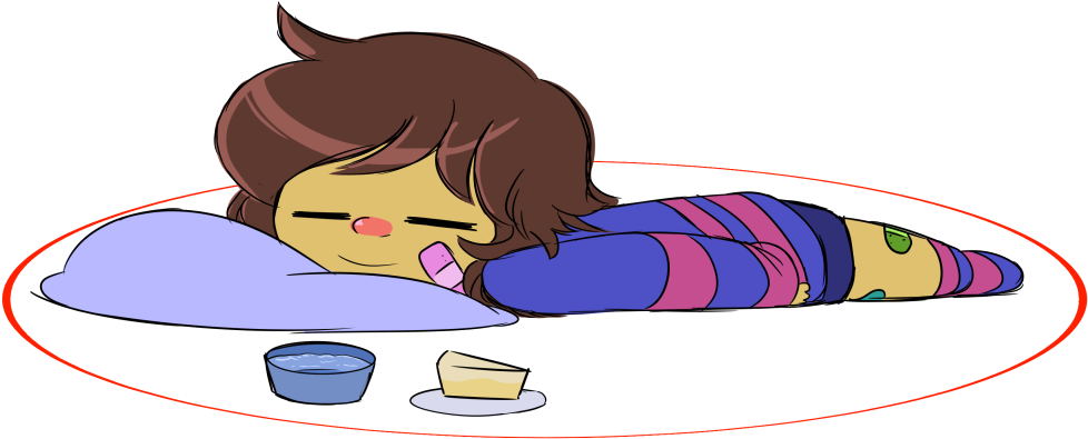 Undertale Nose Mammal Vertebrate Head Cartoon Joint - Undertale Frisk Zone (1000x435), Png Download