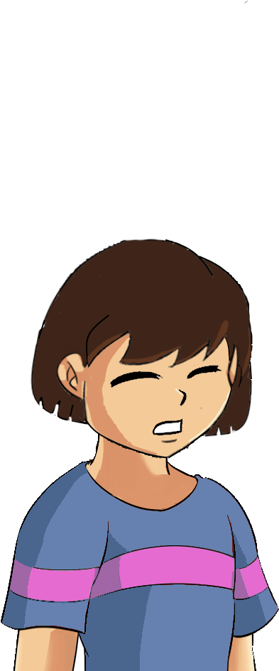 Frisk - Cartoon (960x960), Png Download