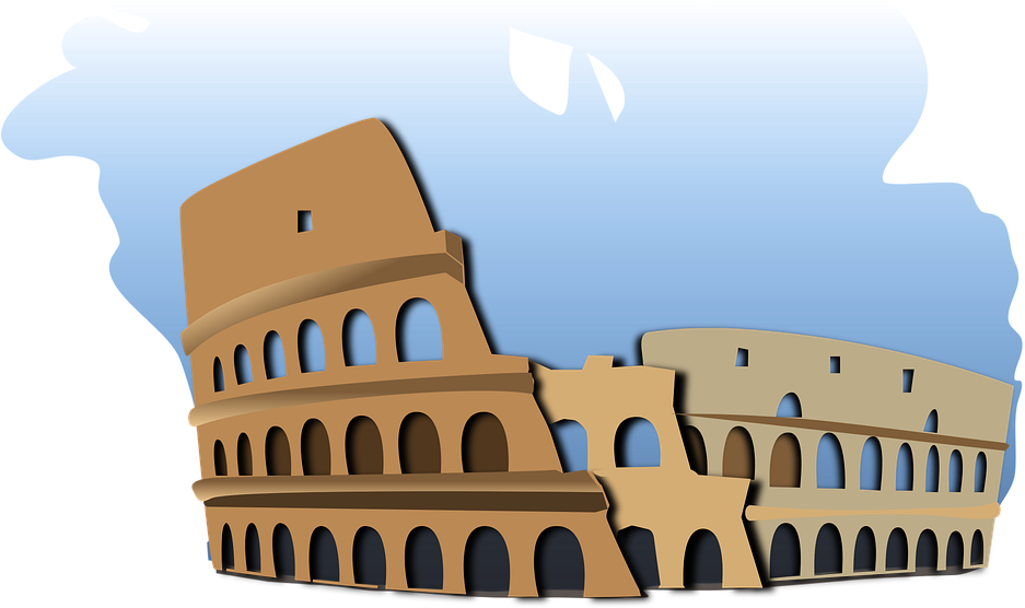 Coliseo, Roma, Rome, Ancient, Coliseum, History, Italy - Colosseum (960x671), Png Download