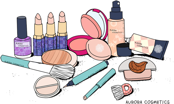 Our Factories Are Capable Of Producing Face Primer, - Cosmetics (600x424), Png Download