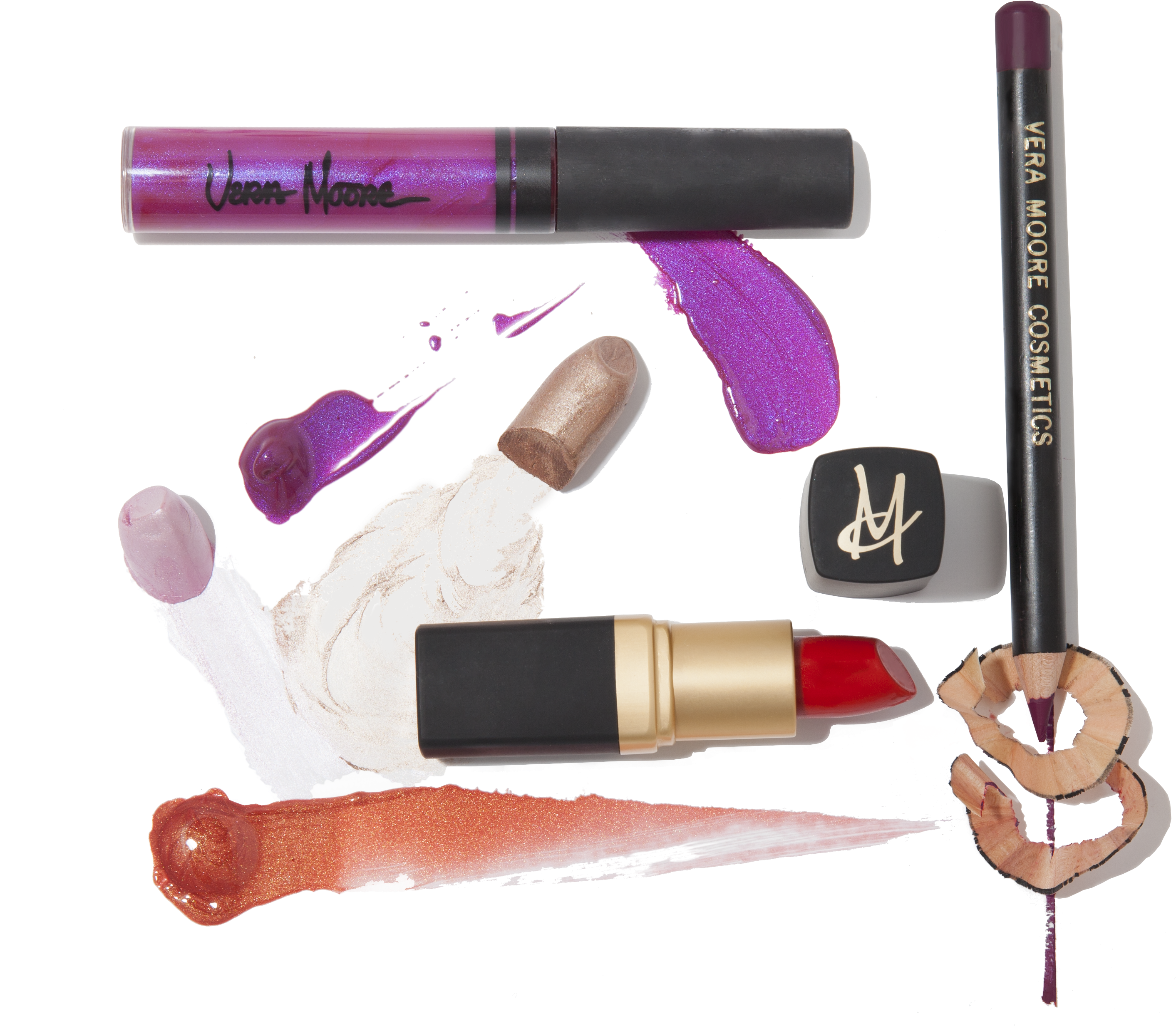 Vera Moore Cosmetics - Lip (2856x2523), Png Download