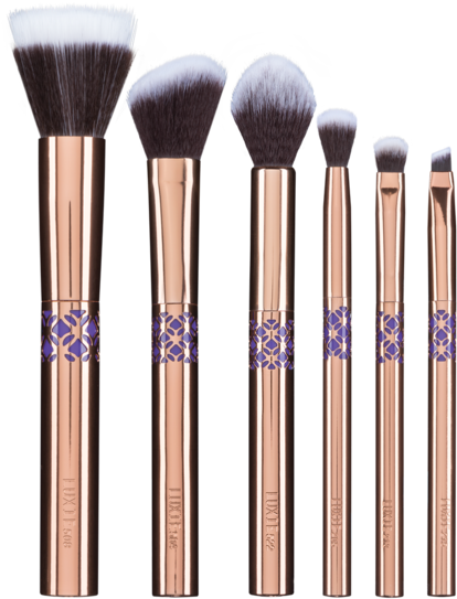 Luxie Jasmine - Princess Jasmine Makeup Brushes (494x640), Png Download