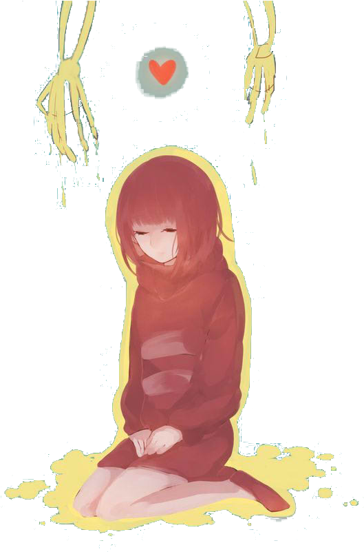 Frisk Zerochan (564x800), Png Download
