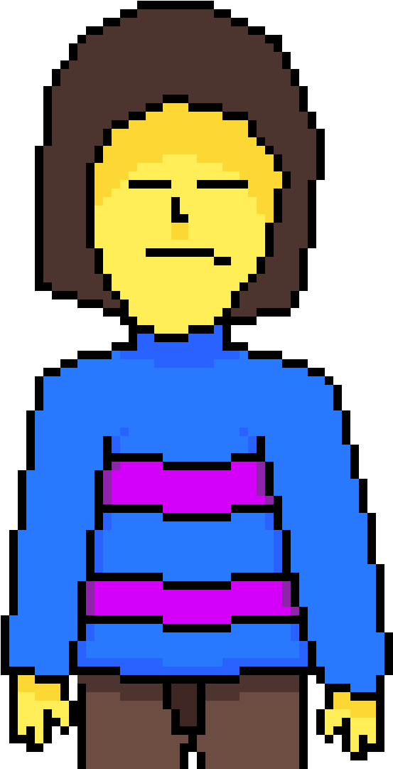 Lovely Frisk - Mask (1200x1200), Png Download