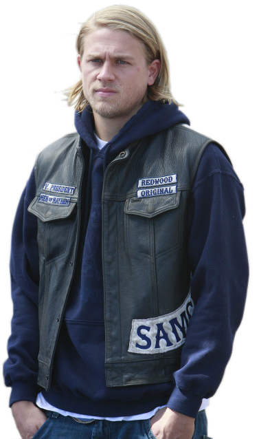 Jax Teller Png By Yaprina-d7eoxjy - Sons Of Anarchy Jax Png (435x653), Png Download