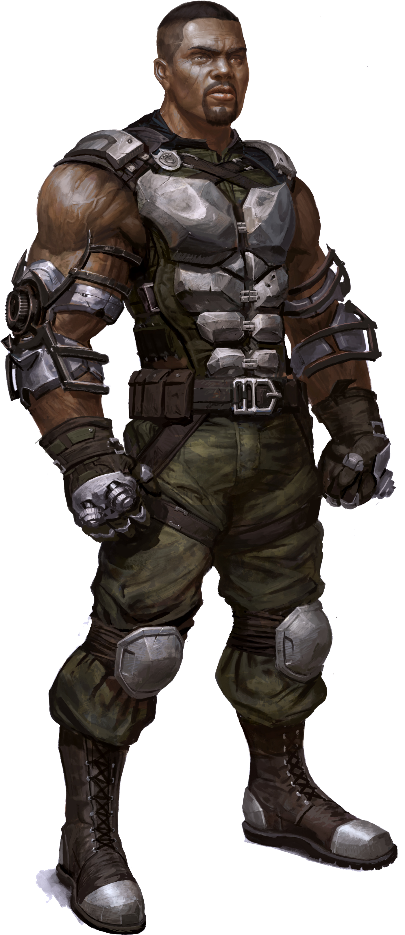 Jax - Assassin's Creed Revelations Champion (1845x3515), Png Download