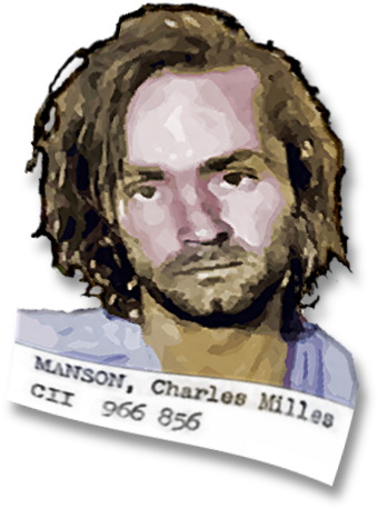 Confession To Conspiracy To Assassinate Jfk By Kerry - Charles Manson (348x466), Png Download