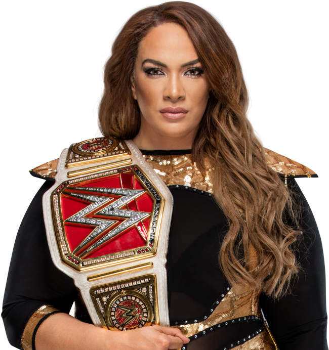 Nia Jax Protitle - Nia Jax Champion Png (1000x707), Png Download