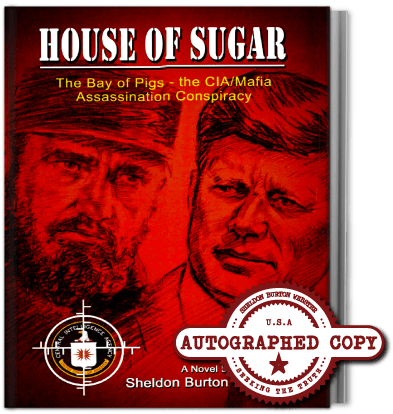 House - House Of Sugar: The Bay Of Pigs Jfk [book] (500x563), Png Download