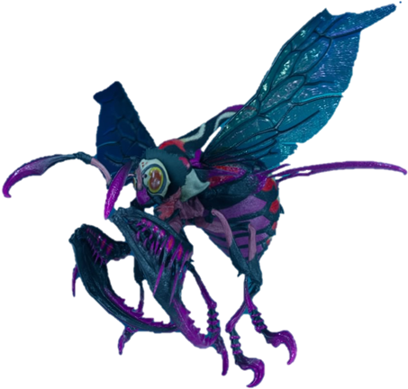Soldier Wasp - Final Fantasy 15 Wasp (465x445), Png Download