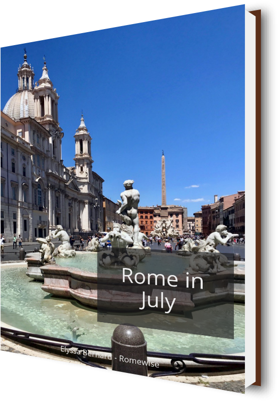 Get The Rome In July E-book Today, And Take It With - Piazza Navona (624x850), Png Download