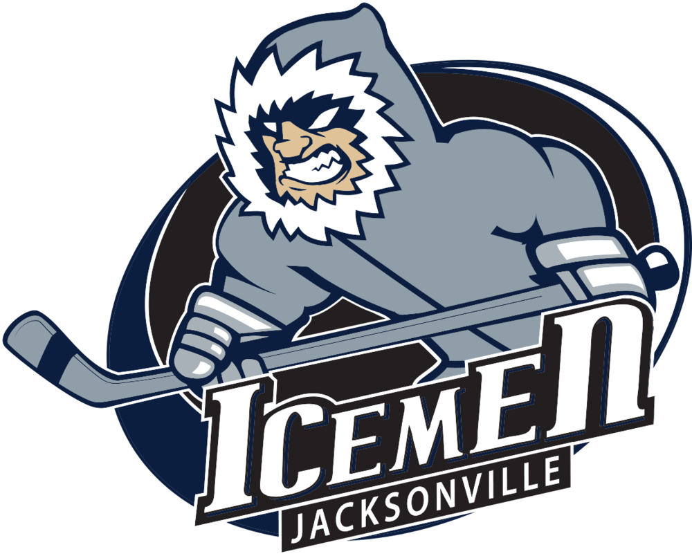 Icemenlogo - Jacksonville Icemen (1000x804), Png Download