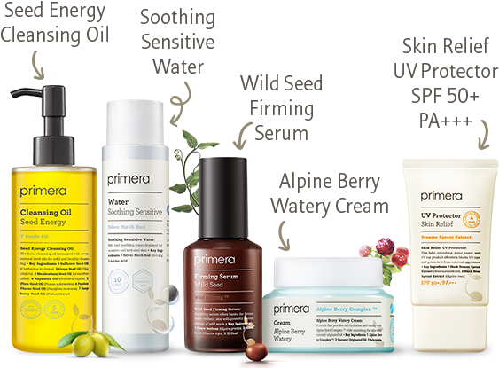 Seed Energy Cleansing Oil ,soothing Sensitive Water,wild - Skin (580x600), Png Download