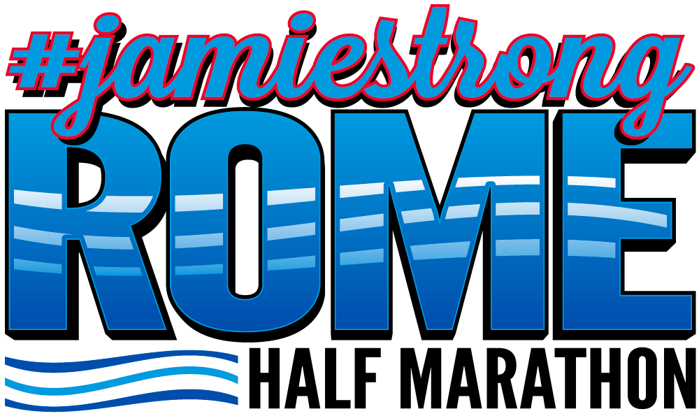 Rome Half Marathon And 5k - Gogo At The Shoe Box (1000x595), Png Download