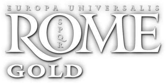 Europa Universalis Rome Gold, , Gamelogo - Europa Universalis: Rome (600x350), Png Download