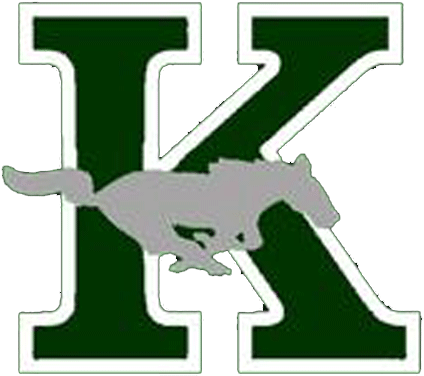 John F Kennedy Memorial High School Mustangs (500x400), Png Download