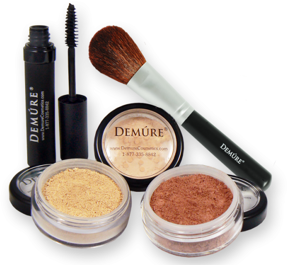 Download Demure Starter Mineral Makeup Kit Makeup Kit Png Full Size