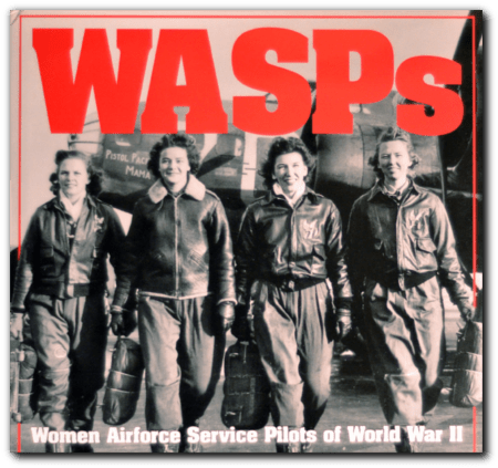 Wasp Women Ww2 - Wasps: Women Airforce Service Pilots Of World War Ii (750x425), Png Download