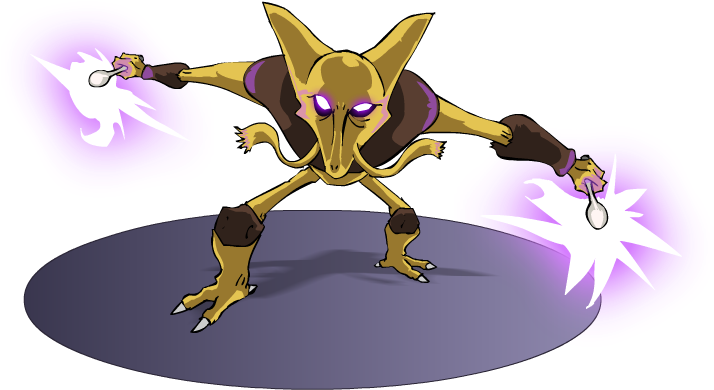 Alakazam - Philosophy (794x558), Png Download
