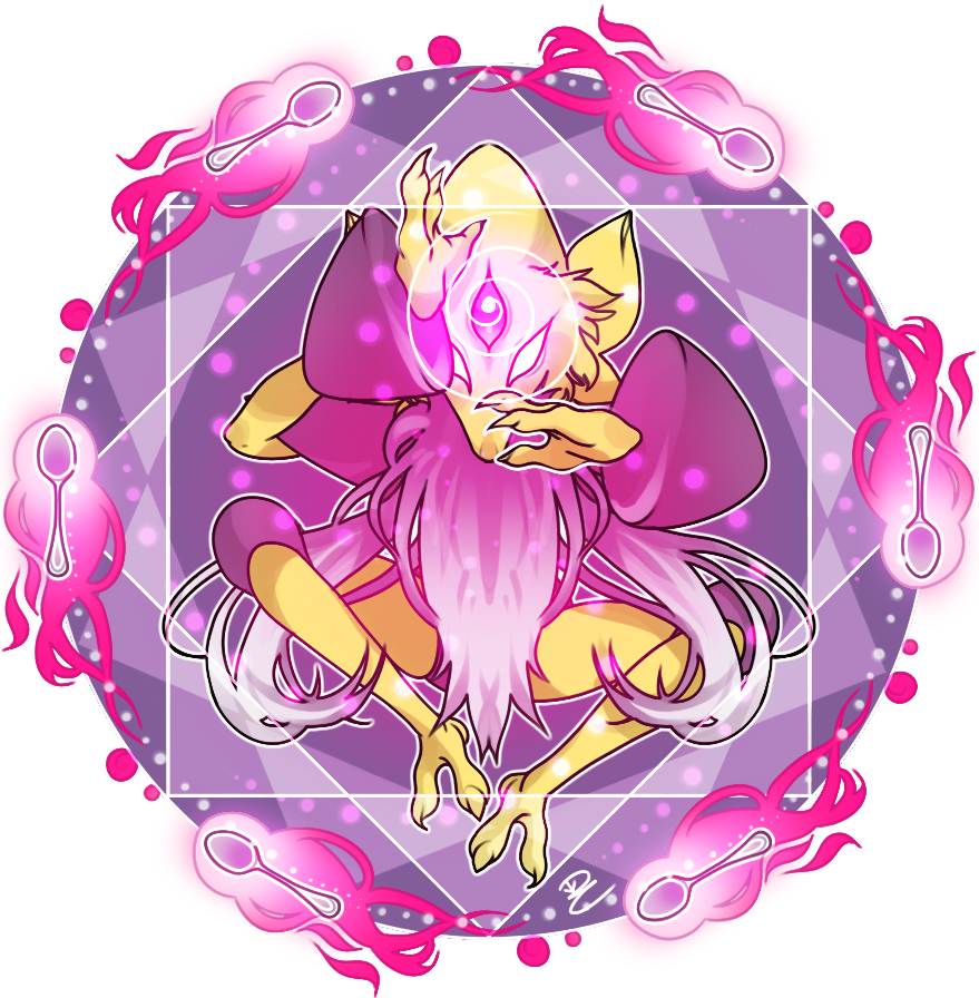 Alakazam Deman - Digital Art (879x896), Png Download