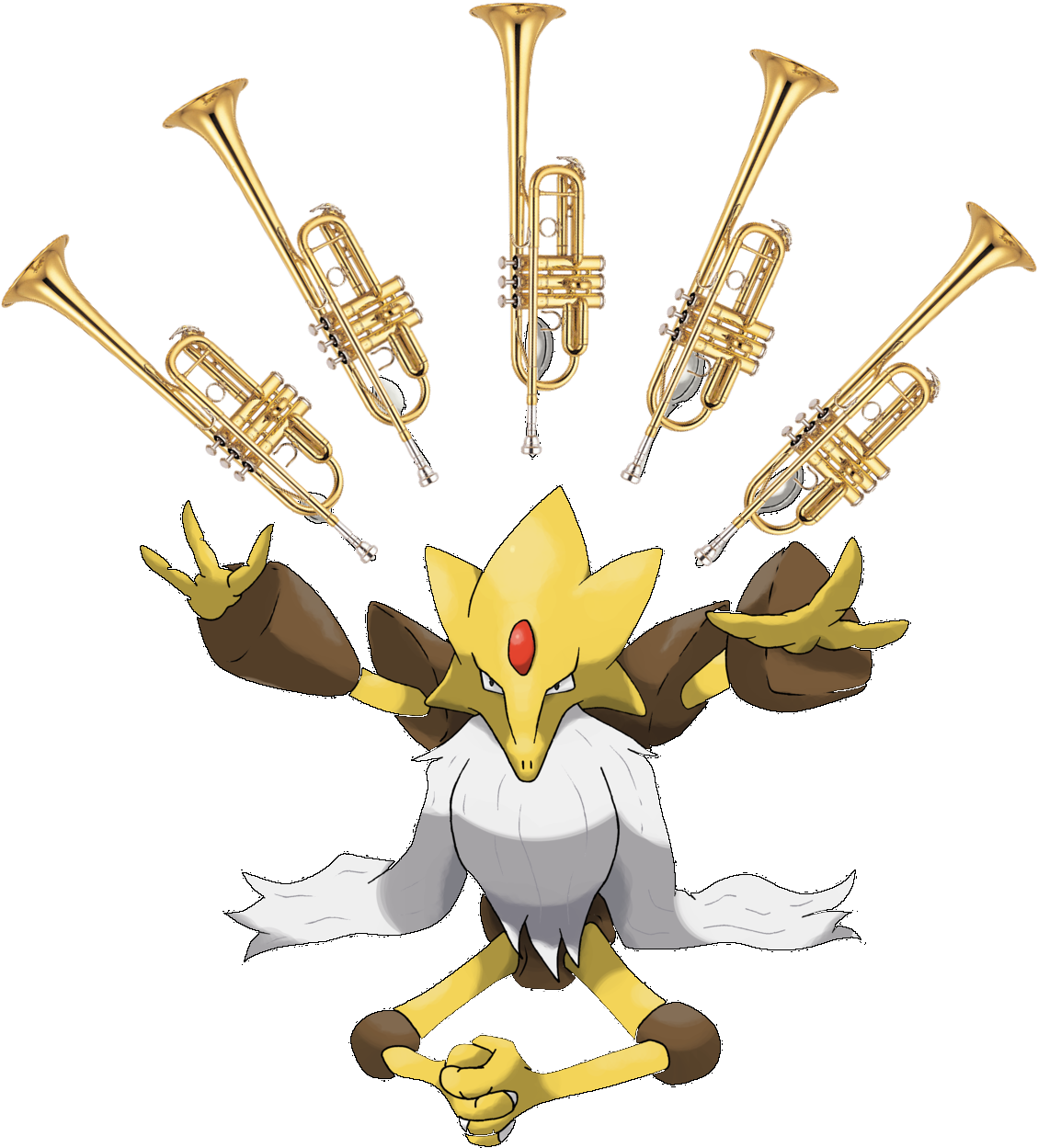 What Mega Alakazam Should Be - Alakazam Shadow Pokemon Go (1129x1249), Png Download