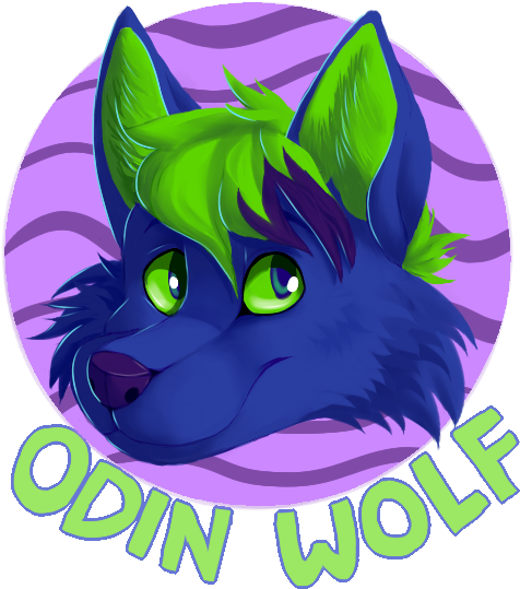 Odin Wolf - Odin Wolf Fanart (505x569), Png Download