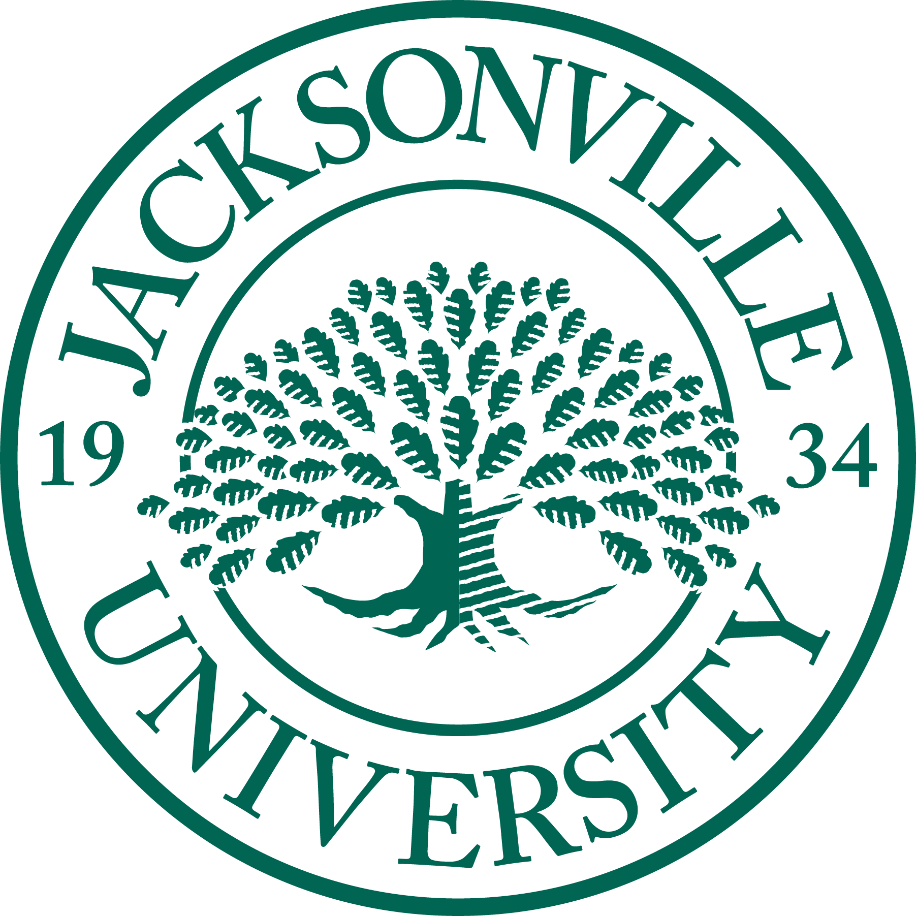 Jacksonville University Logo (1803x1803), Png Download