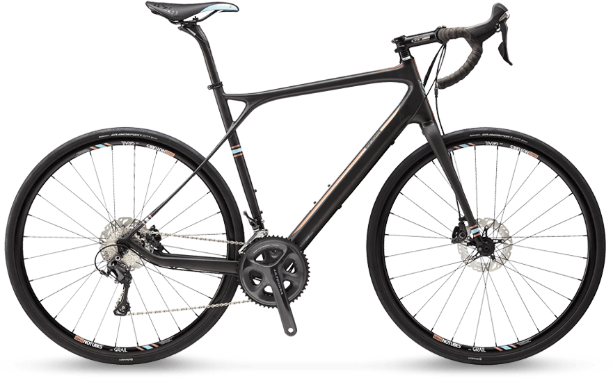 Gt Grade Gravel Bike - Gt Grade Carbon Ultegra Bike (880x570), Png Download