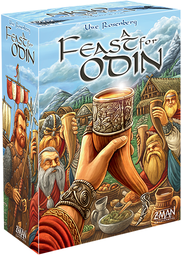 Feast For Odin - Strategy Board Game (520x520), Png Download