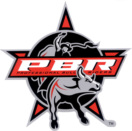 Unlvtickets-pbr - Professional Bull Riding Logo Png (450x451), Png Download