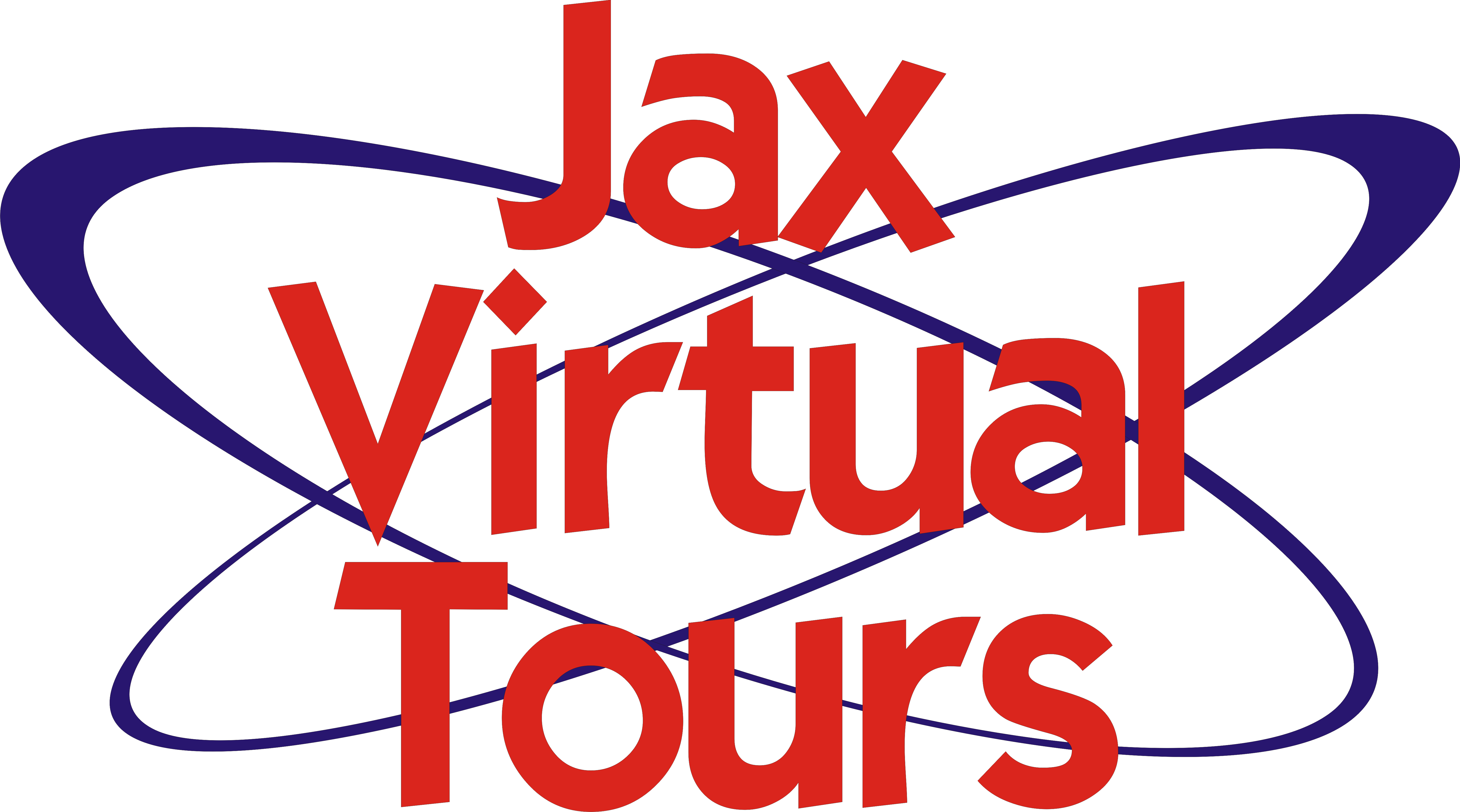 Jax Virtual Tours Logo - Logo (5887x3277), Png Download
