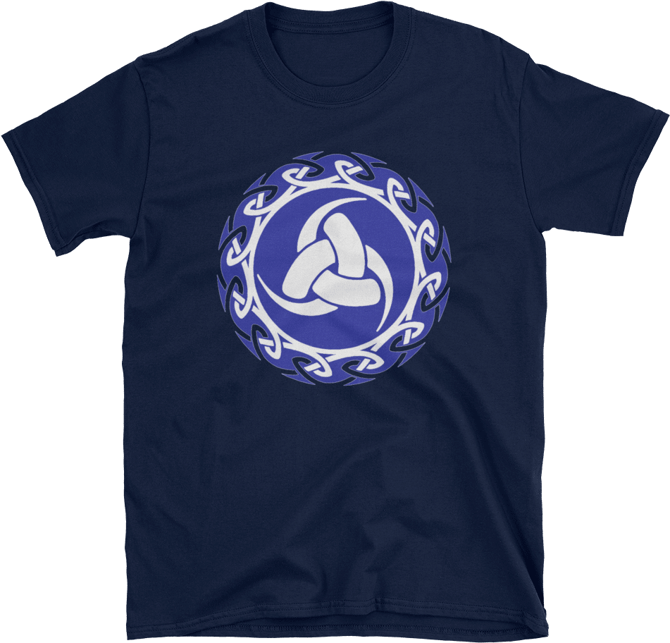 Odin Horn Crest Tee - Jim Shalom T Shirt (1000x1000), Png Download