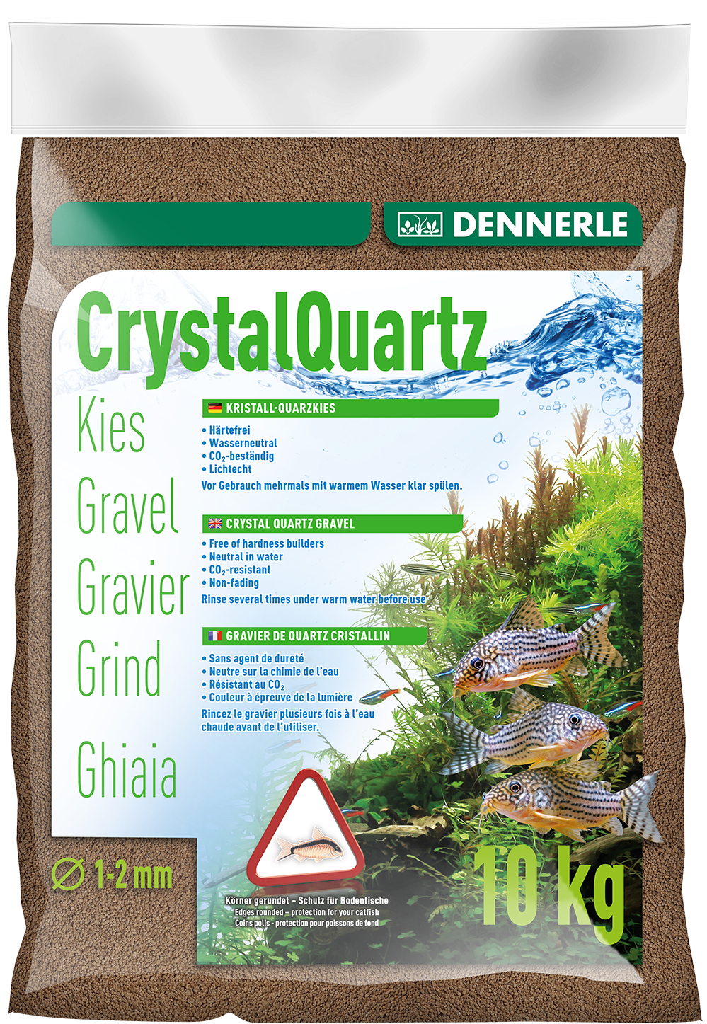 Dennerle Crystal Quartz (1077x1476), Png Download