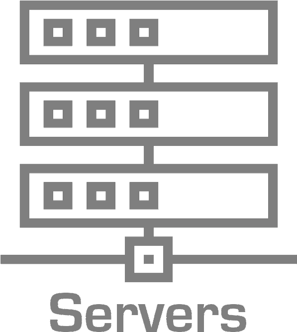 Alakazam Services - Server (700x700), Png Download